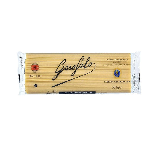 GAROFALO SPAGHETTI N9 500GM