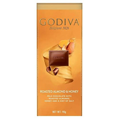 GODIVA ROASTED ALMOND AND HONEY 90 GM