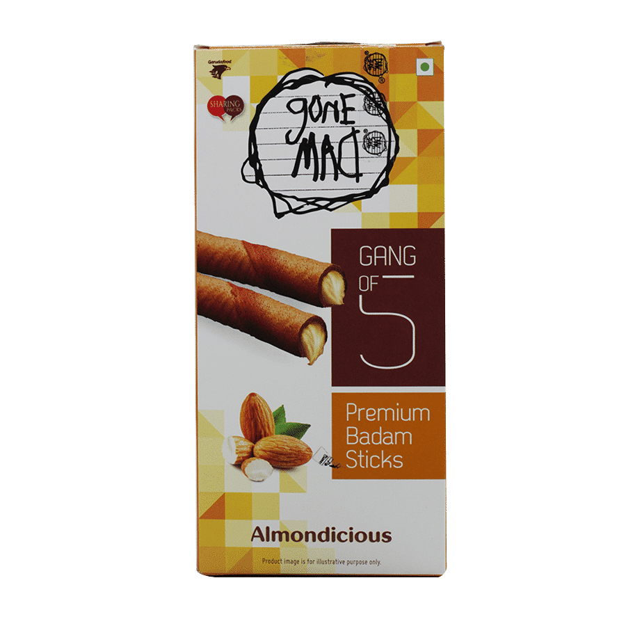 GONE MAD BADAM STICKS 100 GM