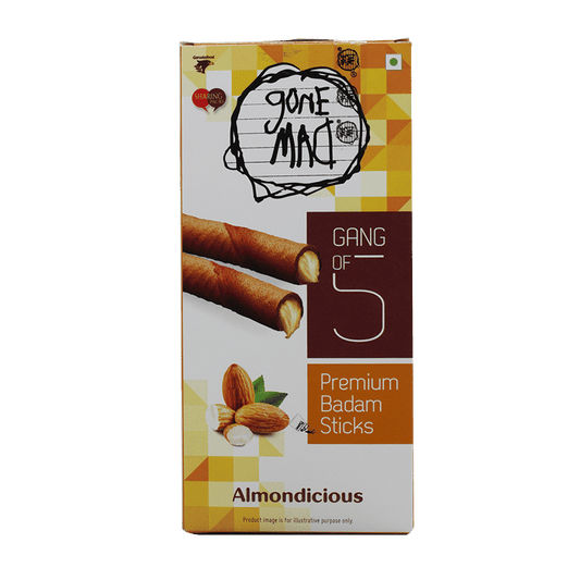 GONE MAD BADAM STICKS 100 GM