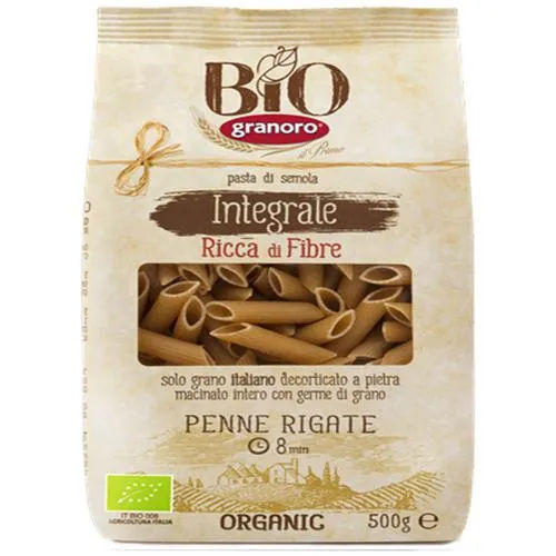 GRANORA BIO PENNE RIGATE 500 GM