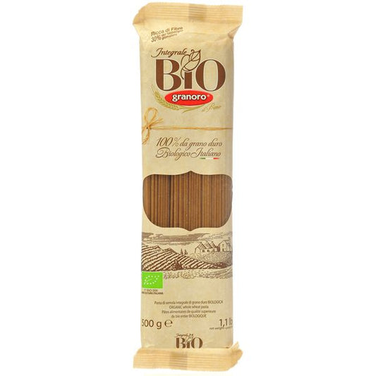 GRANORA BIO SPAGHETTI 500 GM