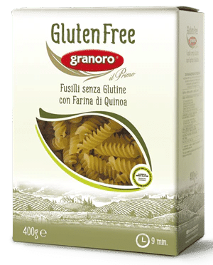 GRANORA GLUTEN FREE FUSILLI 400GM