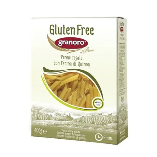 GRANORA GLUTEN FREE PENNE RIGATE 400GM