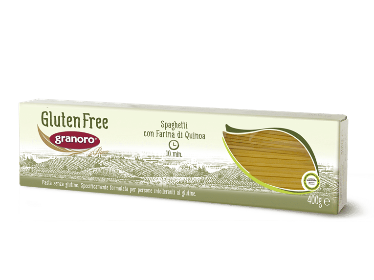GRANORA GLUTEN FREE SPAGHETTI 400GM