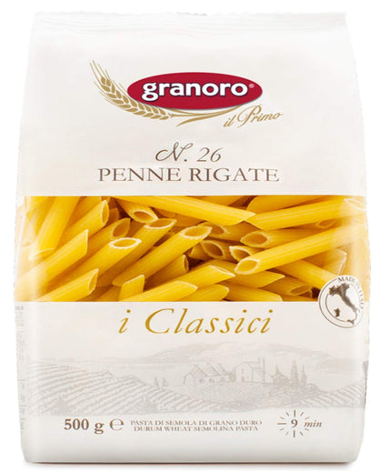 GRANORA PENNE RIGATE 500 GM