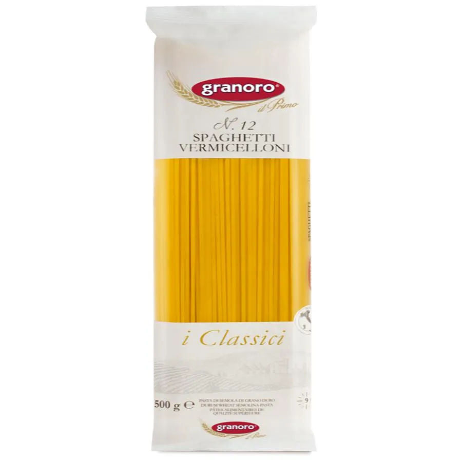GRANORA SPAGHETTI VERMICELLONI 500 GM