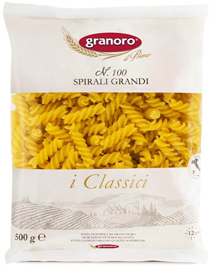 GRANORA SPIRALI GRANDI 500 GM