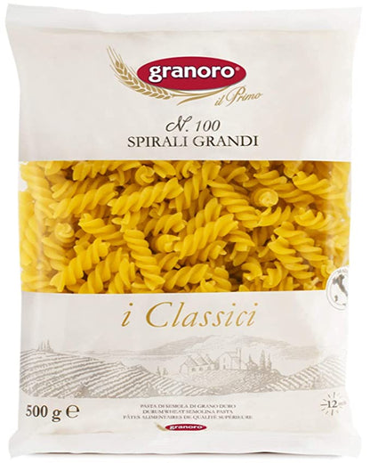 GRANORA SPIRALI GRANDI 500 GM