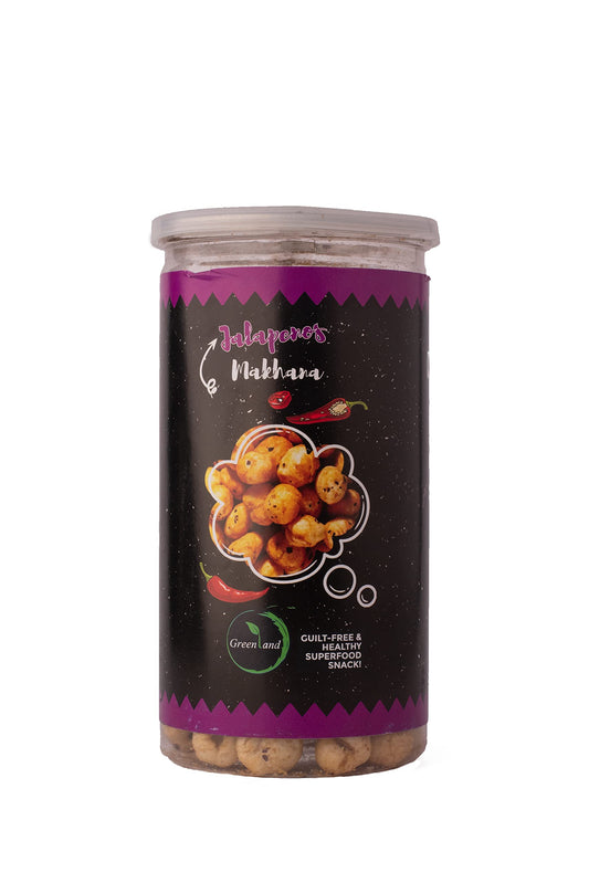 GREENLAND JALAPENOS MAKHANA 75GM