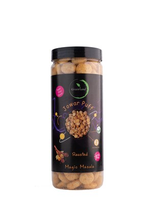 GREENLAND JOWAR PUFF MAGIC MASALA 80 GM