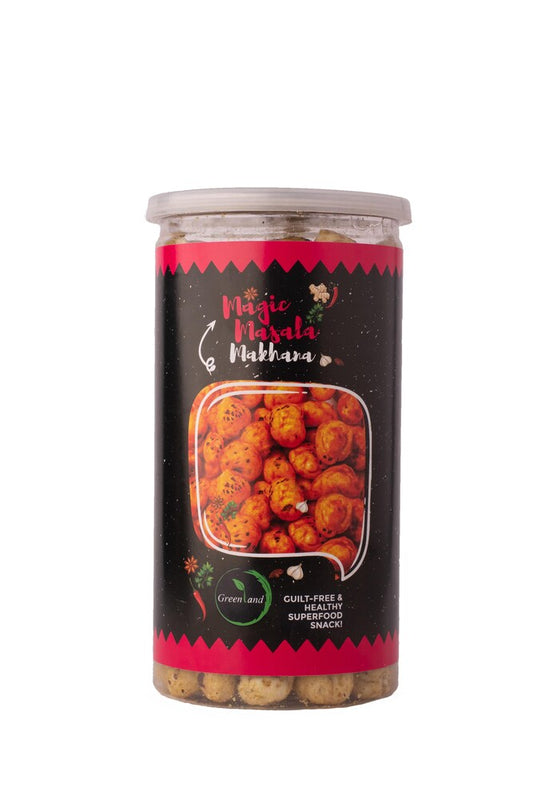 GREENLAND MAGIC MASALA MAKHANA 75GM