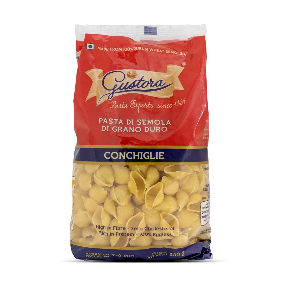 GUSTORA CONCHIGLIE 500 GM