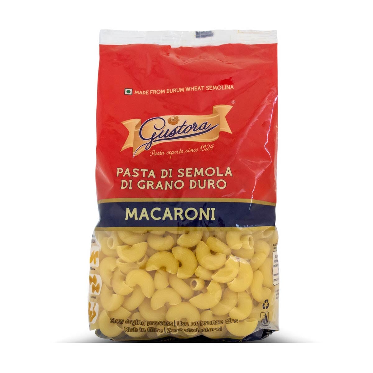 GUSTORA MACARONI 500 GM