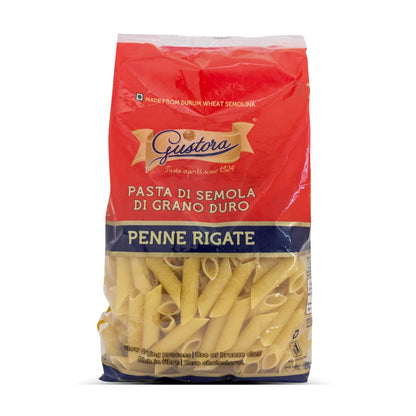 GUSTORA PENNE RIGATE 500 GM