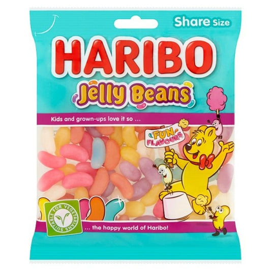 HARIBO JELLY BEANS 160 GM