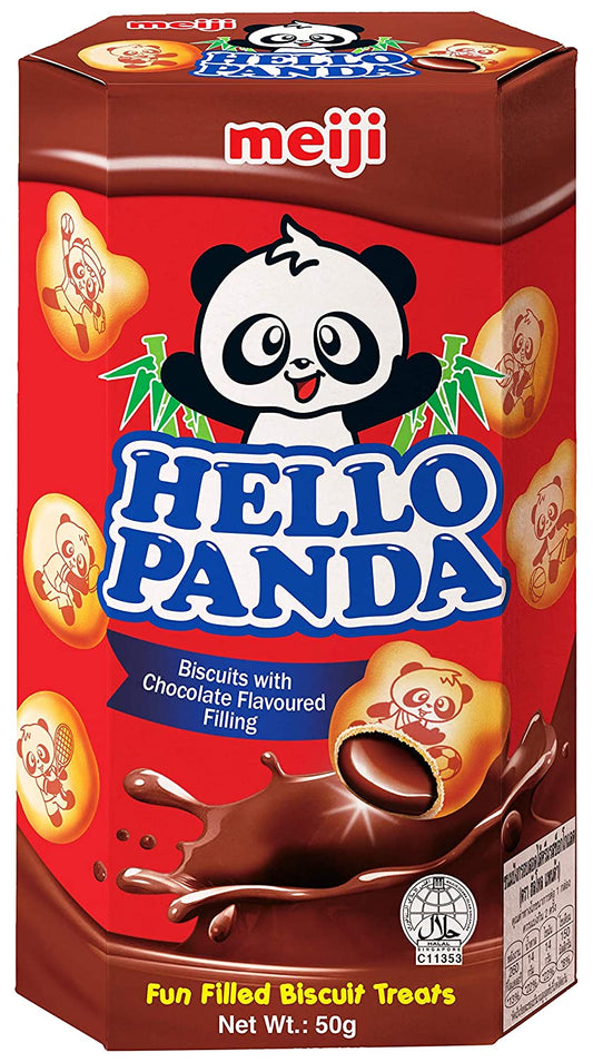 HELLO PANDA BISCUITS WITH CHOCOLATE FILLING 50 GM