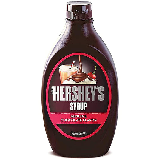 HERSHEY CHOCOLATE SYRUP 623 GM