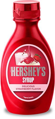 HERSHEY STRAWBERRY SYRUP 200 ML