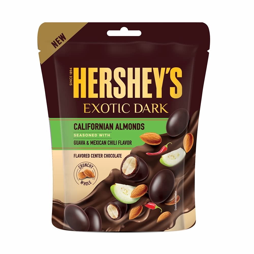 HERSHEYS CA GUAVA N MEXICAN CHILI FLAVOR 30GM