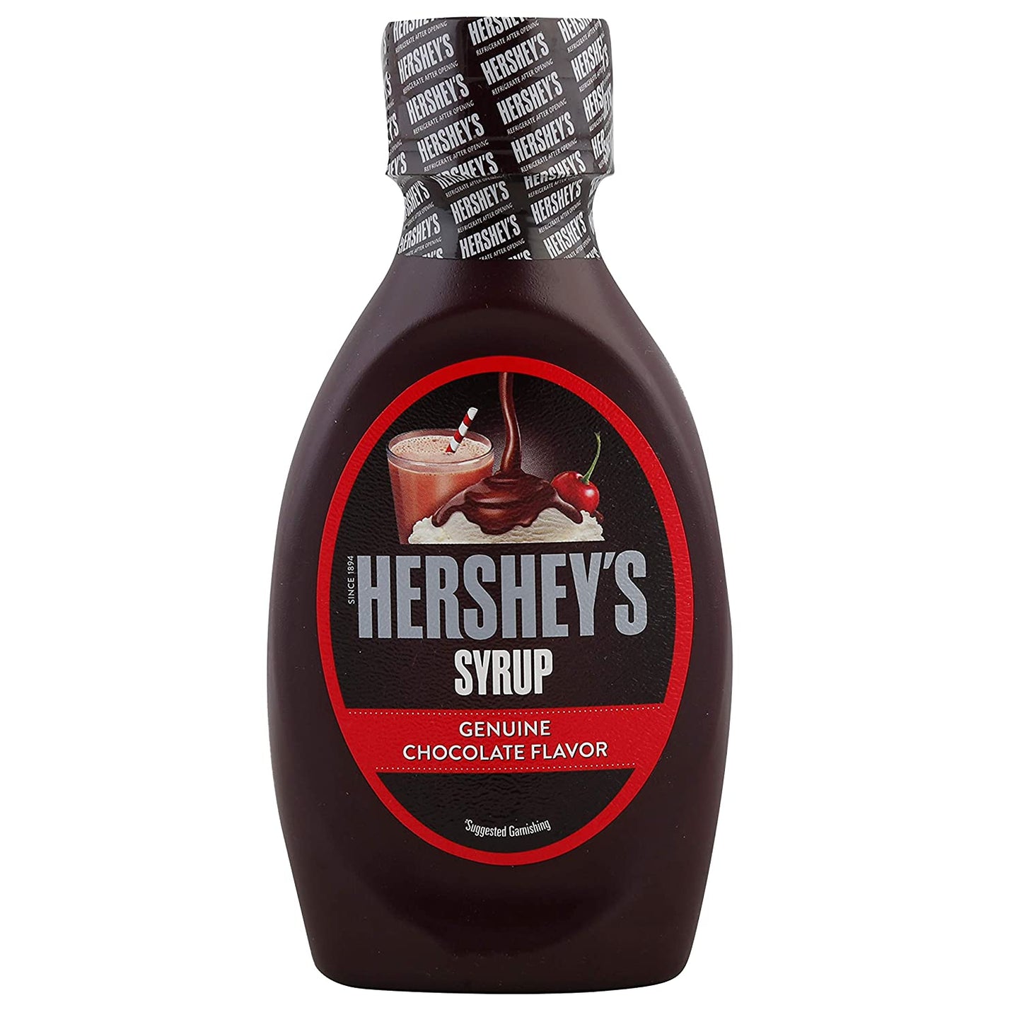 HERSHEYS CHOCOLATE SYRUP 200 GM