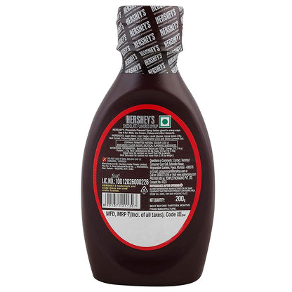 HERSHEYS CHOCOLATE SYRUP 200 GM