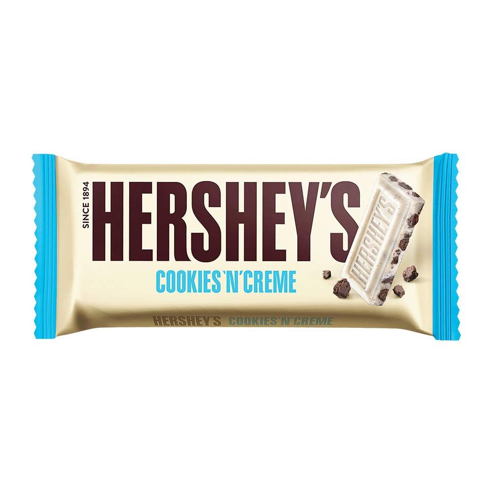 HERSHEYS COOKIES CREAM 100 GM