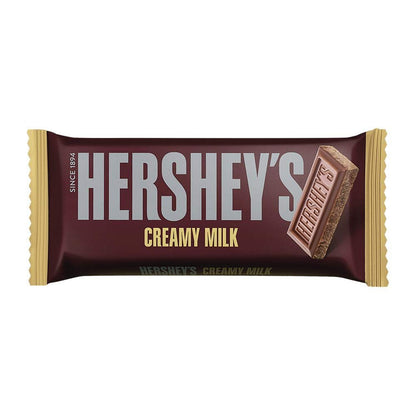 HERSHEYS CREAMY MILK 100 GM
