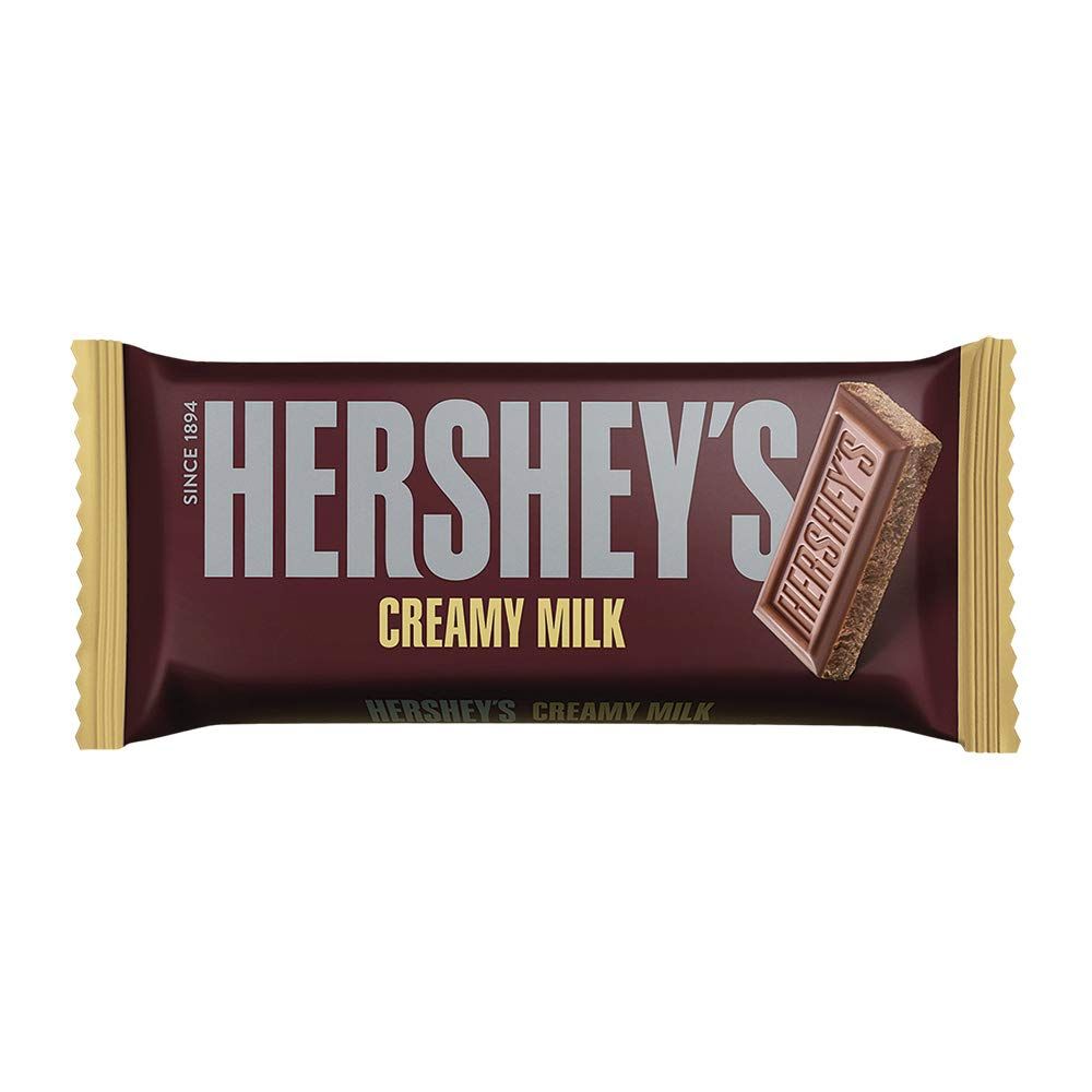 HERSHEYS CREAMY MILK 100 GM