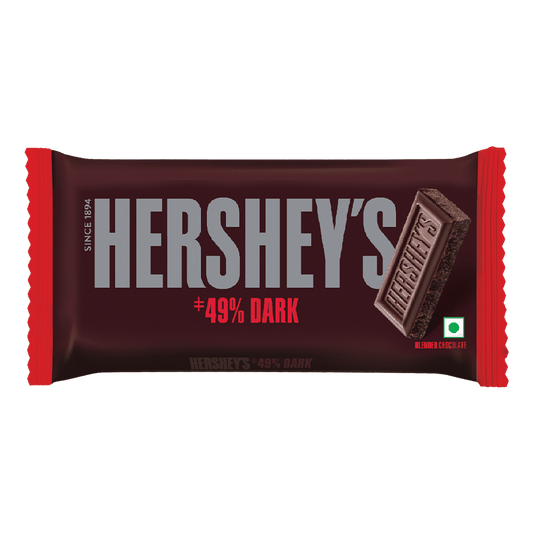 HERSHEYS DARK 100GM