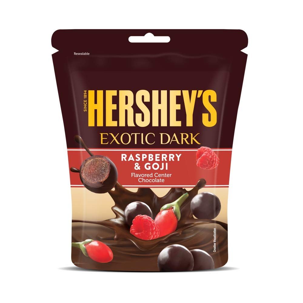 HERSHEYS ED RASPBERRY GOJI 33.3GM