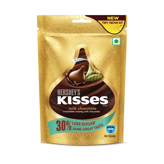 HERSHEYS KISSES MILK CHOCOLATE 36GM