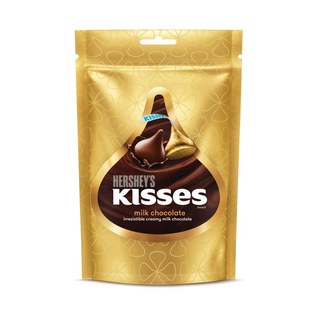 HERSHEYS KISSES MILK CHOCOLATE BIG 108GM