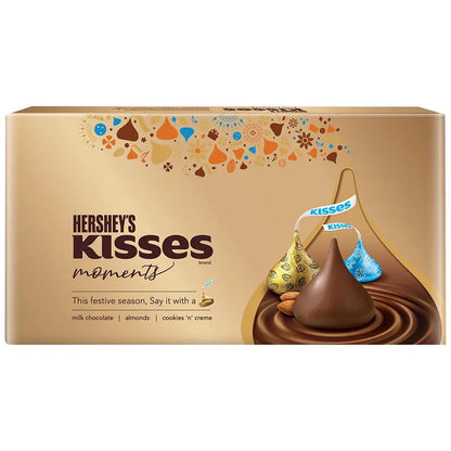 HERSHEYS KISSES MOMENTS 90.3GM