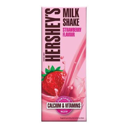 HERSHEYS MILK SHAKE STRAWBERRY 180 ML