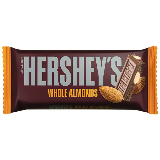 HERSHEYS WHOLE ALMONDS 100 GM