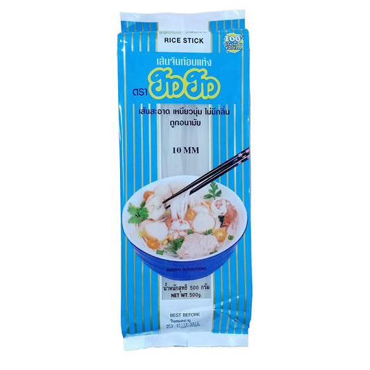 HOW HOW 10 MM RICE STICK 500 GM