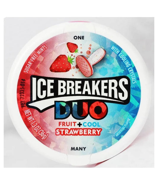 ICE BREAKER MIXED BERRY STRAWBERRY 42 GM