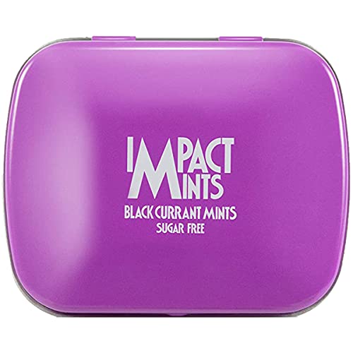 IMPACT MINTS BLACK CURRANT 14 GM