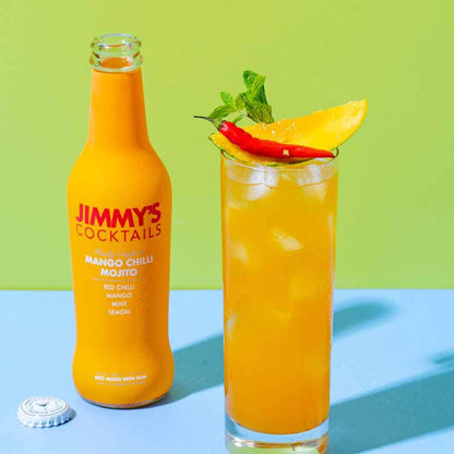 JIMMYS COCKTAILS MANGO CHILLI MOJITO 250 ML