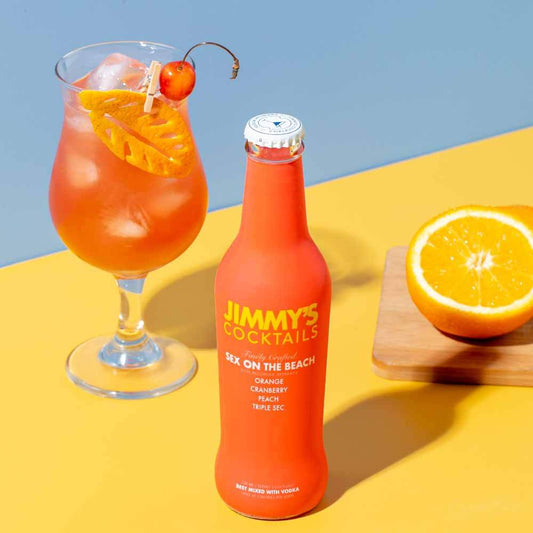 JIMMYS COCKTAILS SEX ON THE BEACH 250 ML