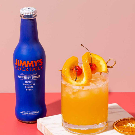JIMMYS COCKTAILS WHISKEY SOUR 250 ML