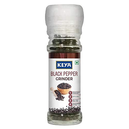 KEYA BLACK PEPPER GRINDER 50G