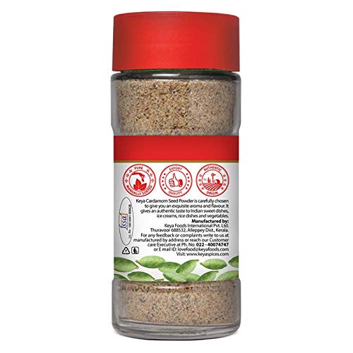 KEYA CARDAMOM SEED POWDER 50 GM