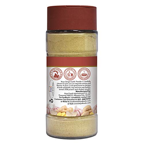 KEYA GINGER GARLIC POWDER 50 GM