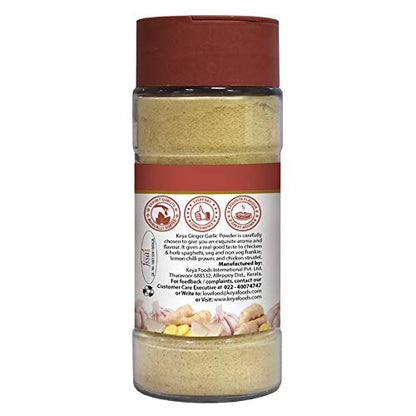 KEYA GINGER GARLIC POWDER 50 GM