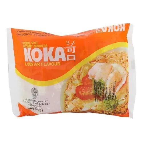 KOKA INSTANT LOBSTER NOODLES 85 GM