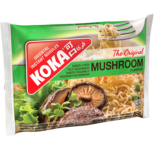 KOKA INSTANT MUSHROOM NOODLES 85 GM