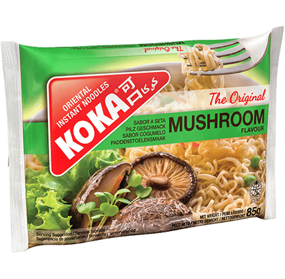 KOKA INSTANT MUSHROOM NOODLES 85 GM