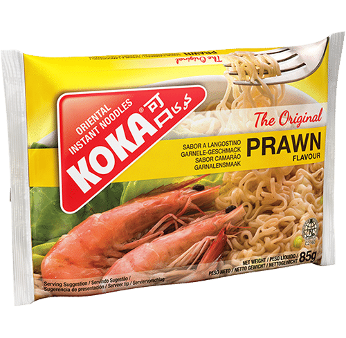 KOKA INSTANT NOODLES PRAWN 85 GM